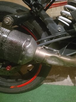 KTM DUKE 125 2017 Akrapovic - 4
