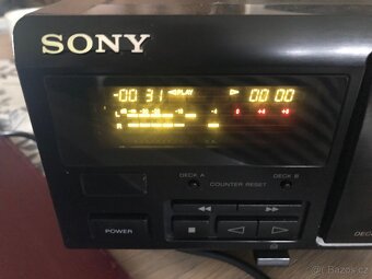 TAPE DECK SONY TC-WE405 - 4
