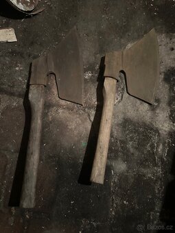 Tesařské sekery - 4