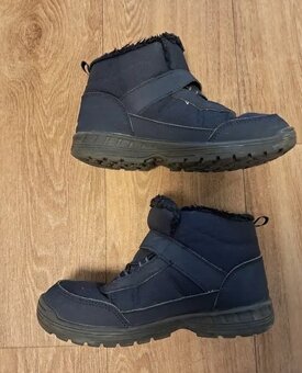 Zimní boty pěkný stav - 4