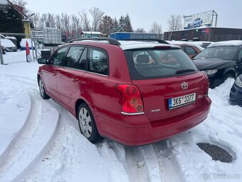 Toyota Avensis 2.0 D4-D - 4