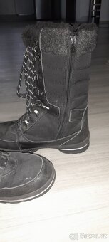 dívčí sněhule, zimní boty, vel. 36 - 4