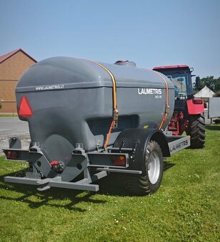 Cisterna na vodu, DAM, postřiky LAUMETRIS PTL-8V - 4