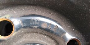 Plechové disky Opel - 4