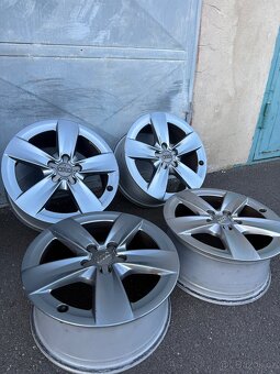 Originál Audi 5x112 R17 - 4