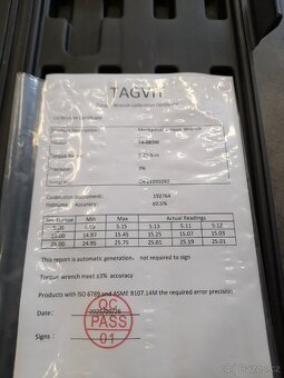 Sada momentových klíčů - 4