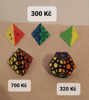 Rubikovy hlavolamy - 4