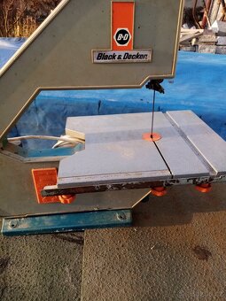 Malá pásová pila - 4