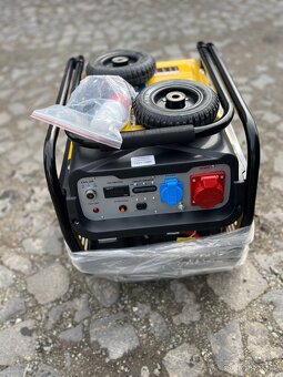 ⚡ Elektrocentrála WILNTORG WT5290X3 – výkonný generátor - 4