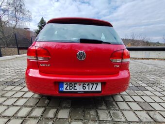 VW Golf VI 1.2 TSI 77 kW + 8.1.2010 - 4