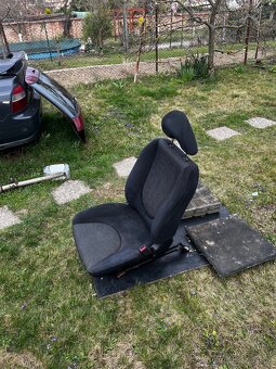 Sedačky Honda Jazz GD - 4