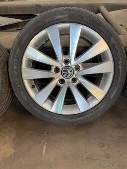 VW Golf sada disků R17 5x112 - 4