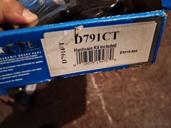 Bendix Ceramic brzdové desky Jeep Grand Cherokee 1999-2004 - 4