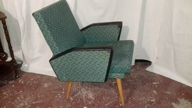 Křeslo,židle,stolička RETRO - 4