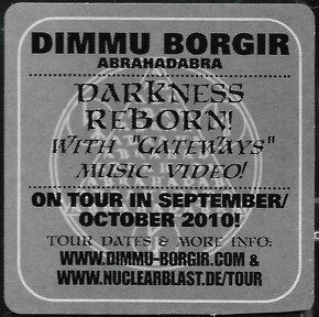 cd Dimmu Borgir ‎– Abrahadabra 2010 - 4