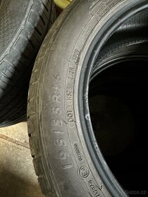 4x letní pneu dunlop 195/55r16 - 4