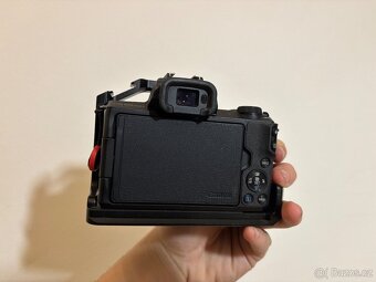 Canon eos M50 mark ii + Sigma 16mm f/1.4 - 4