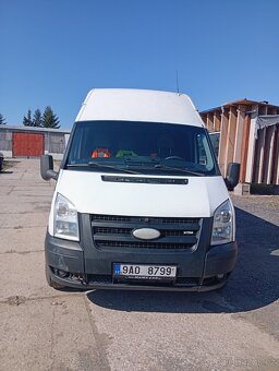 Pronájem dodávky Ford Transit L3H3 2.2tdci - 4