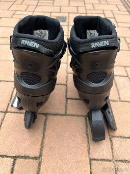 Posuvné Brusle 2v1 Raven Pulse PRO vel. 40-43 - 4