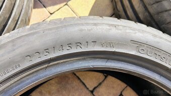 Pneu letní 225/45 R17 91W Dunlop Sport Max - 4