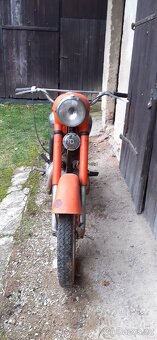 Jawa 250 353 kývačka - 4