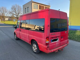 Ford transit boční dveře - 4