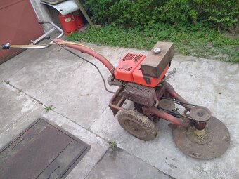Prodám sekačku s motorem Tera vari - PRODÁNO - 4