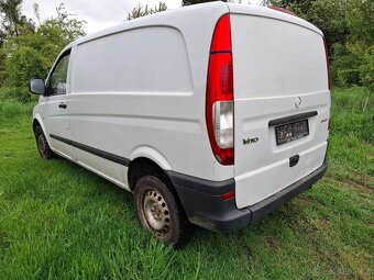 Mercedes Vito 2.2. CDI 65kw Model 2006 Nová Stk - 4