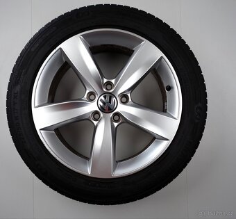Volkswagen Sharan - Originání 17" alu kola - Letní pneu - 4