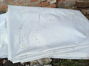 Tlustostěnná zakrývací plachta 10x9 2ks stáří 2 měsíce - 4