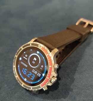 Pánské hodinky Citizen Wear OS Touchscreen Smart Watch MX0 - 4