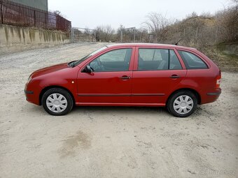 Škoda Fabia combi 1.4 16v 55kw - 4
