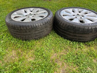 Alu kola 5x112/R17 /originál Škoda Superb - 4