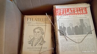 Časopisy Filatelie, česky filatelista, ČS filatelie - 4