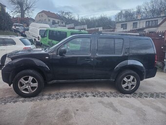 Nissan Pathfinder 2.5 tdi automat,7mistny,Navi,kamera - 4