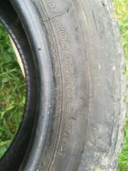 205/65/16C letni pneu CONTINENTAL a BRIDGESTONE 205 65 16C - 4