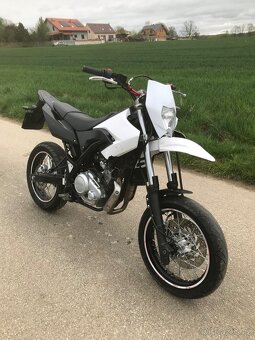 Yamaha wr 125 - 4