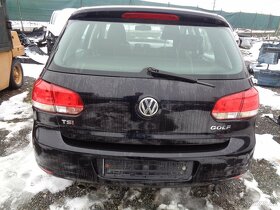 VW volkswagen golf 6 HB 1,4tsi, Rozprodám na náhradní díly - 4
