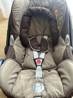 Autosedačka ‘vajíčko’ maxi-cosi - 4