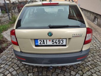Octavia Scout 1,8 TSi 4x4 - 4