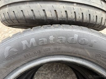 4ks letní pneu Matador Elite3 - 205/60/16 vzorek 7mm - 4