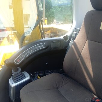 Kolový Bagr Jcb JS145W 15000kg - 4