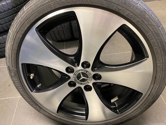 ORIGINAL ALU KOLA MERCEDES A-CLASS W176 225/40/18 - 4
