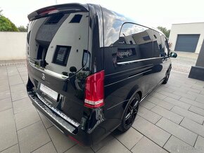 Mercedes-Benz V 300d AMG EXTRA LONG V ZÁRUCE DPH - 4