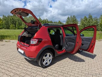 Dacia Sandero Stepway 1.0i 66kw, 2014, 114115km, NAVI - 4
