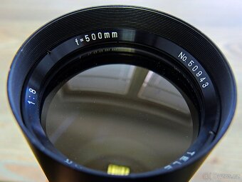 Objektiv Tele Universar 500mm F8.0 - 4