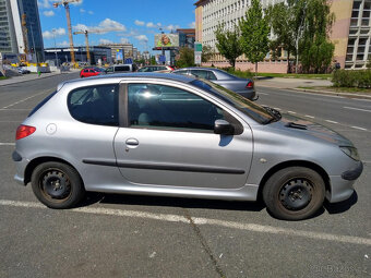 Peugeot 206, 1.1 benzín + LPG (nová nádrž) - 4