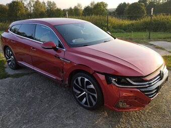 VW Arteon 2.0 TDI 147kw, 4x4, R-LINE, DPH,AKCE - 4