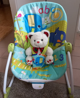 Baby křesílko, lehátko vibrační - 4