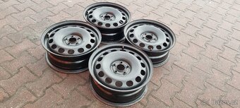 Plechové disky Seat Arona 5x100 6x16 ET45 střed. díra 57mm - 4
